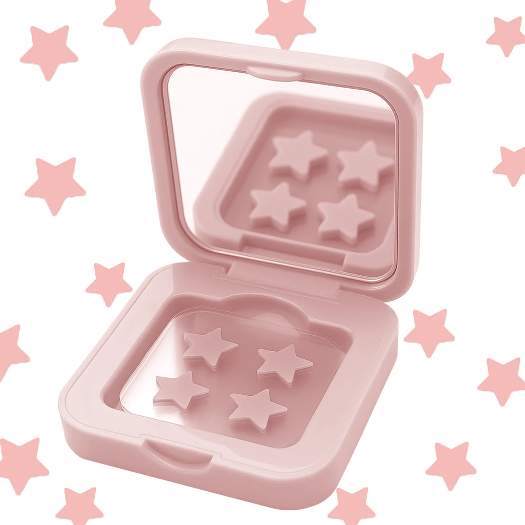 Clear Acne Patches (60 Count)  + Bonus Makeup Mirror