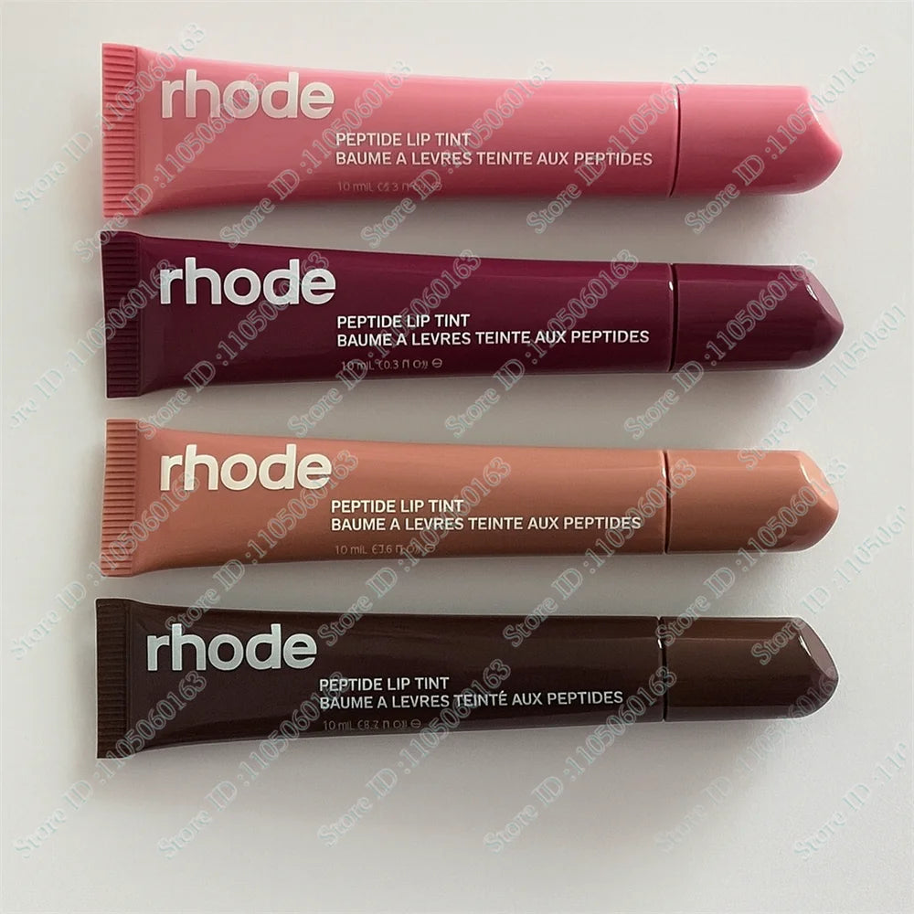 4-Piece Lip Tints & Gloss Set: Plumping Lip Gloss, Moisturizing Lip Oil, Long-Lasting Lip Stain, Lip Gloss Vegan, with Gift Box