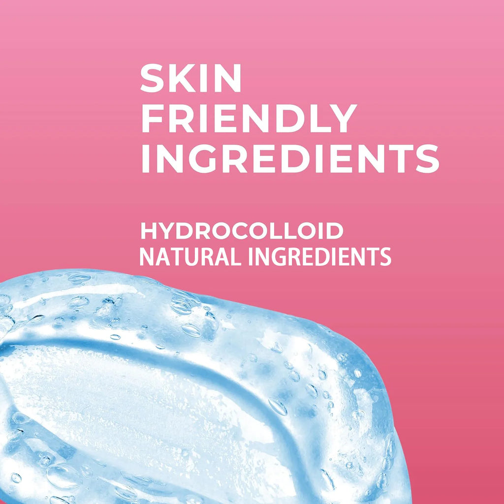 Clear Acne Patches (60 Count)  + Bonus Makeup Mirror